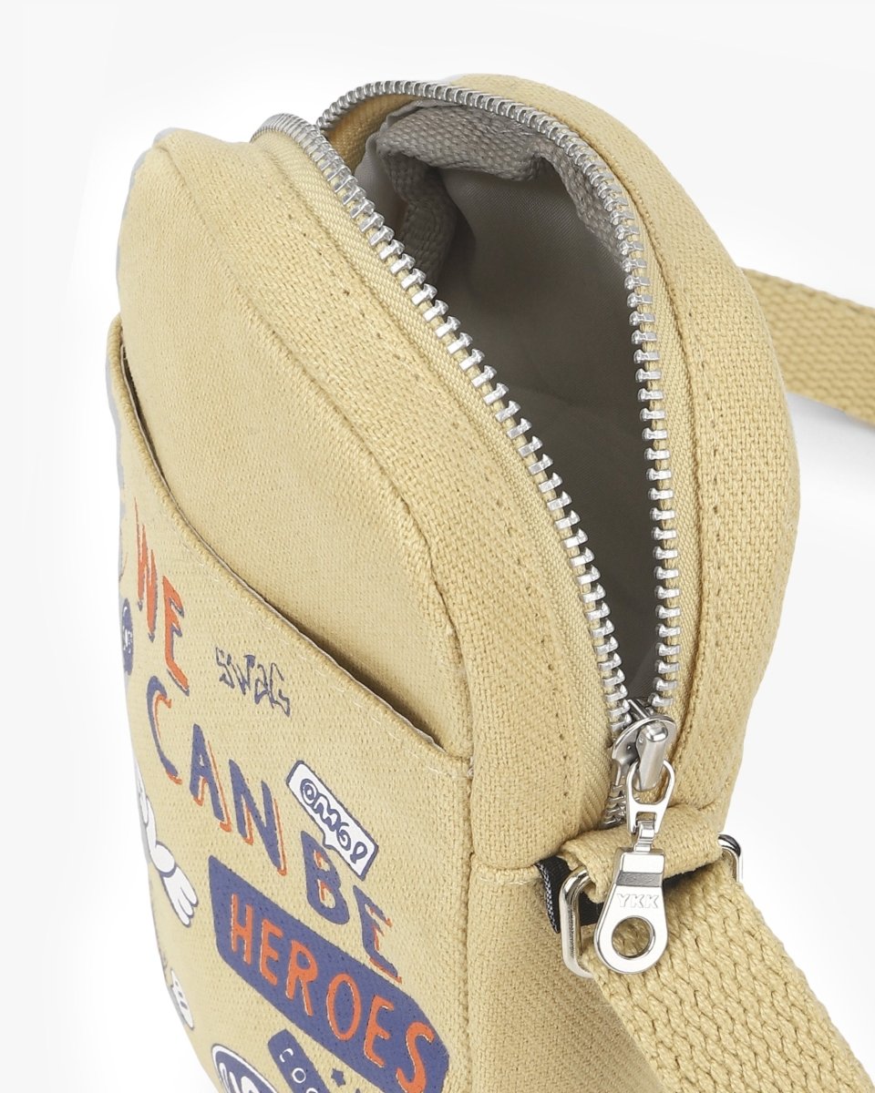 heroes phone bag compact crossbody sling