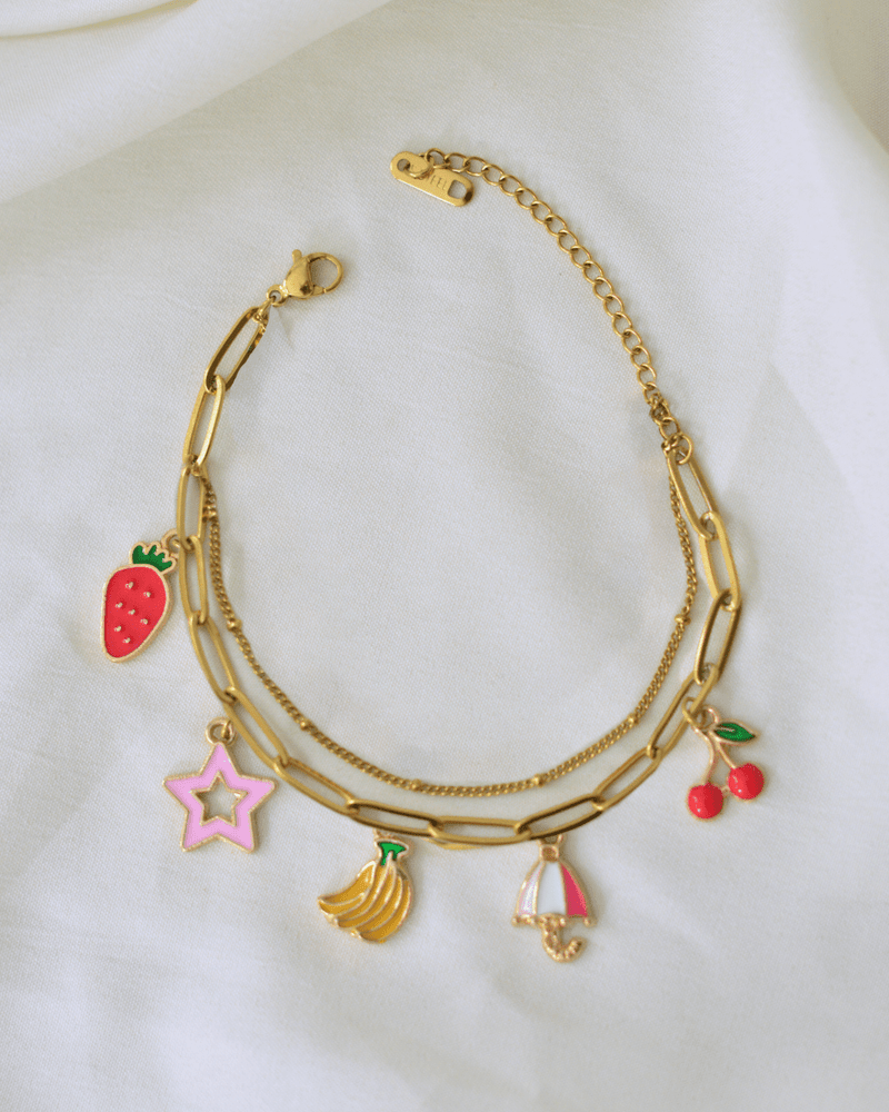 Dainty Twos | Demi Fine Jewellery | 18k Gold Plated - Ecoright