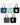 Large Zipper Tote Bags (Pack of 5) - Ecoright