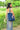 Large Zipper Tote (Happy Flowers) & Cosmetic Pouch (Moonphasing) - Ecoright