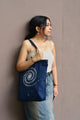 The Milky way Zipper Tote Bag