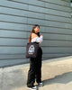 Cosmic Dreamer Zipper Tote Bag