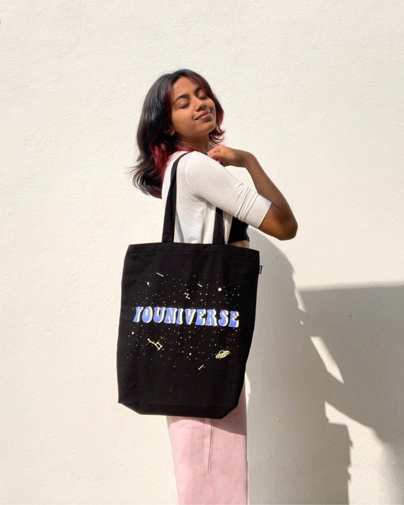 Zipper Tote Bags (Pack of 6) - Ecoright