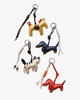 Pack of 4 Charms