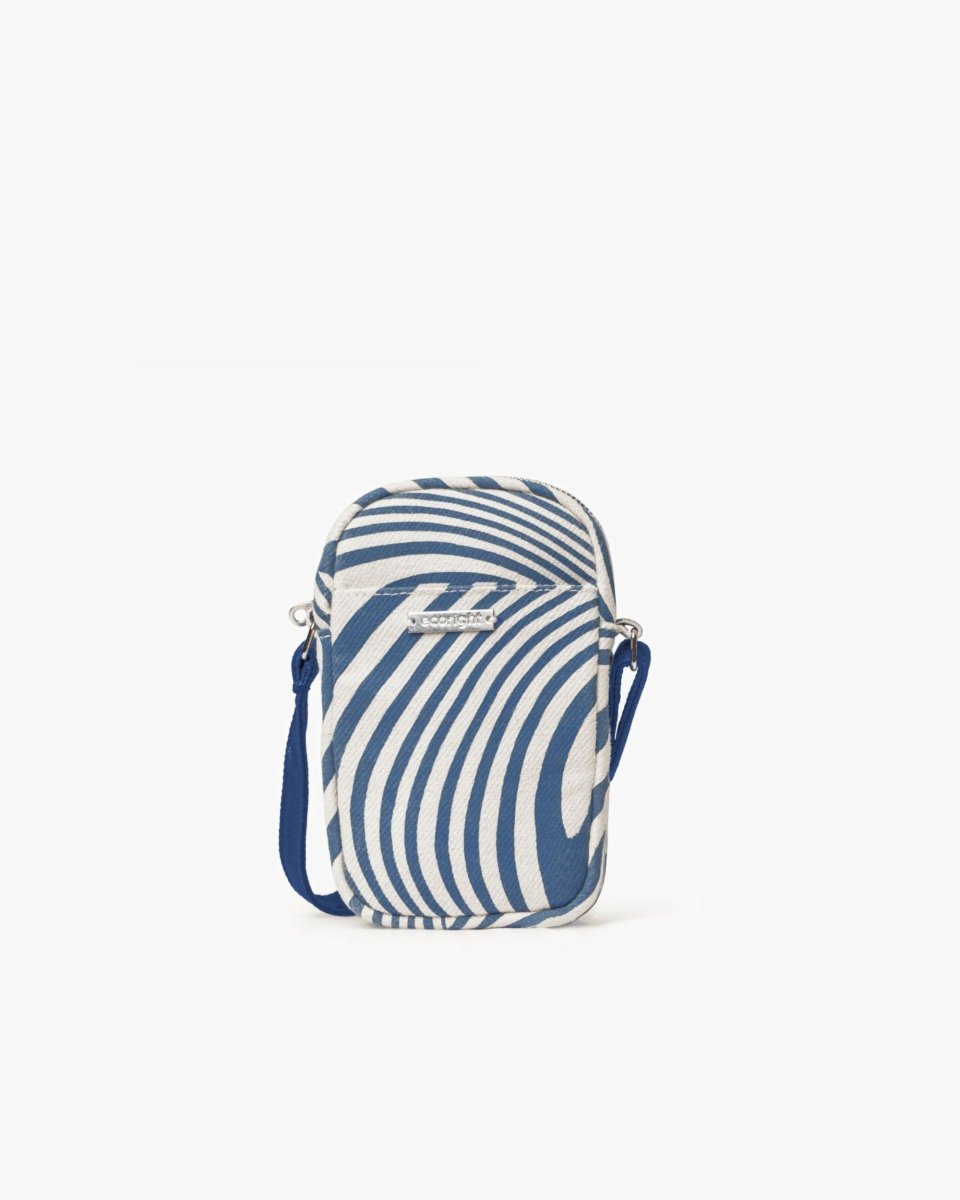 striped marlin ocean print phone bag crossbody sling