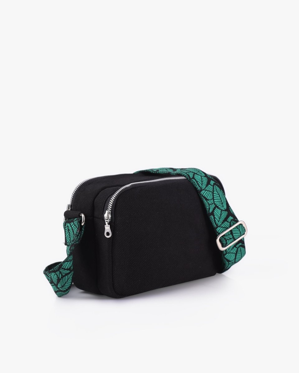 ivy dreams box sling minimal crossbody bag
