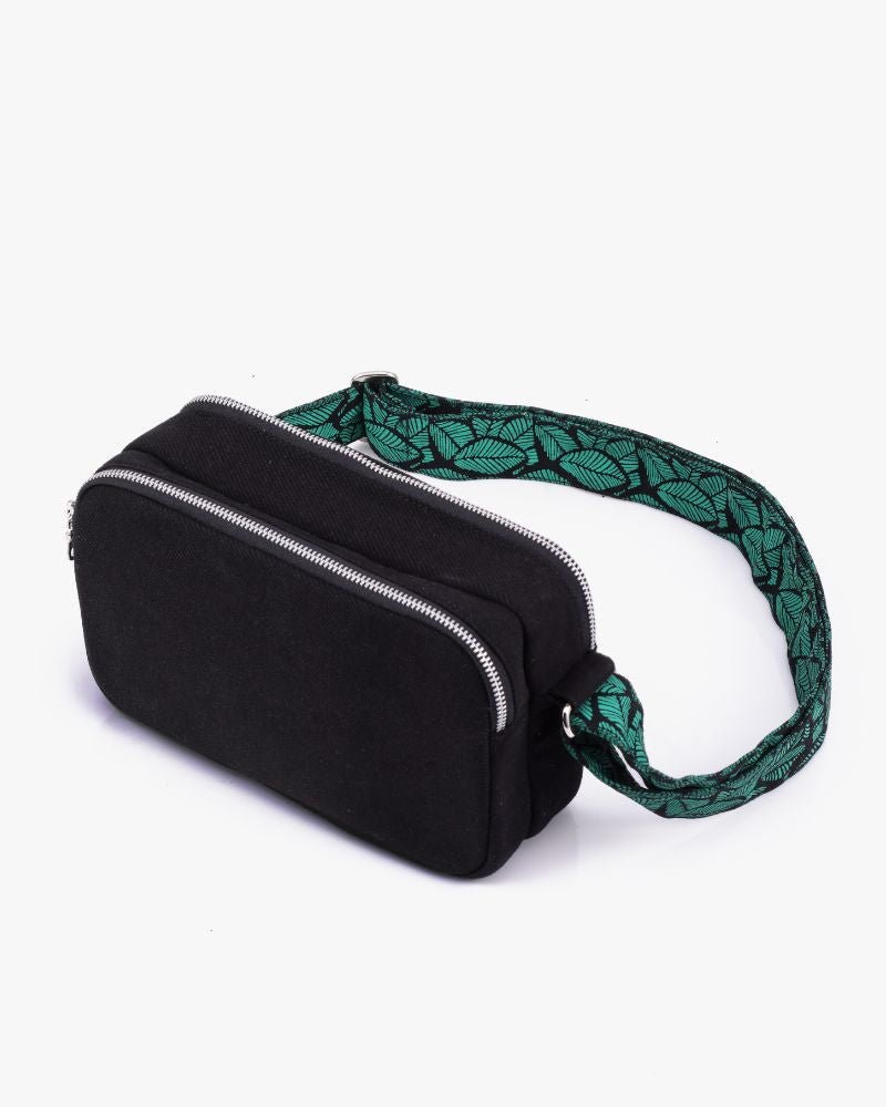 ivy dreams box sling minimal crossbody bag