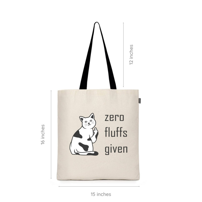 Zero Fluffs Given - Ecoright
