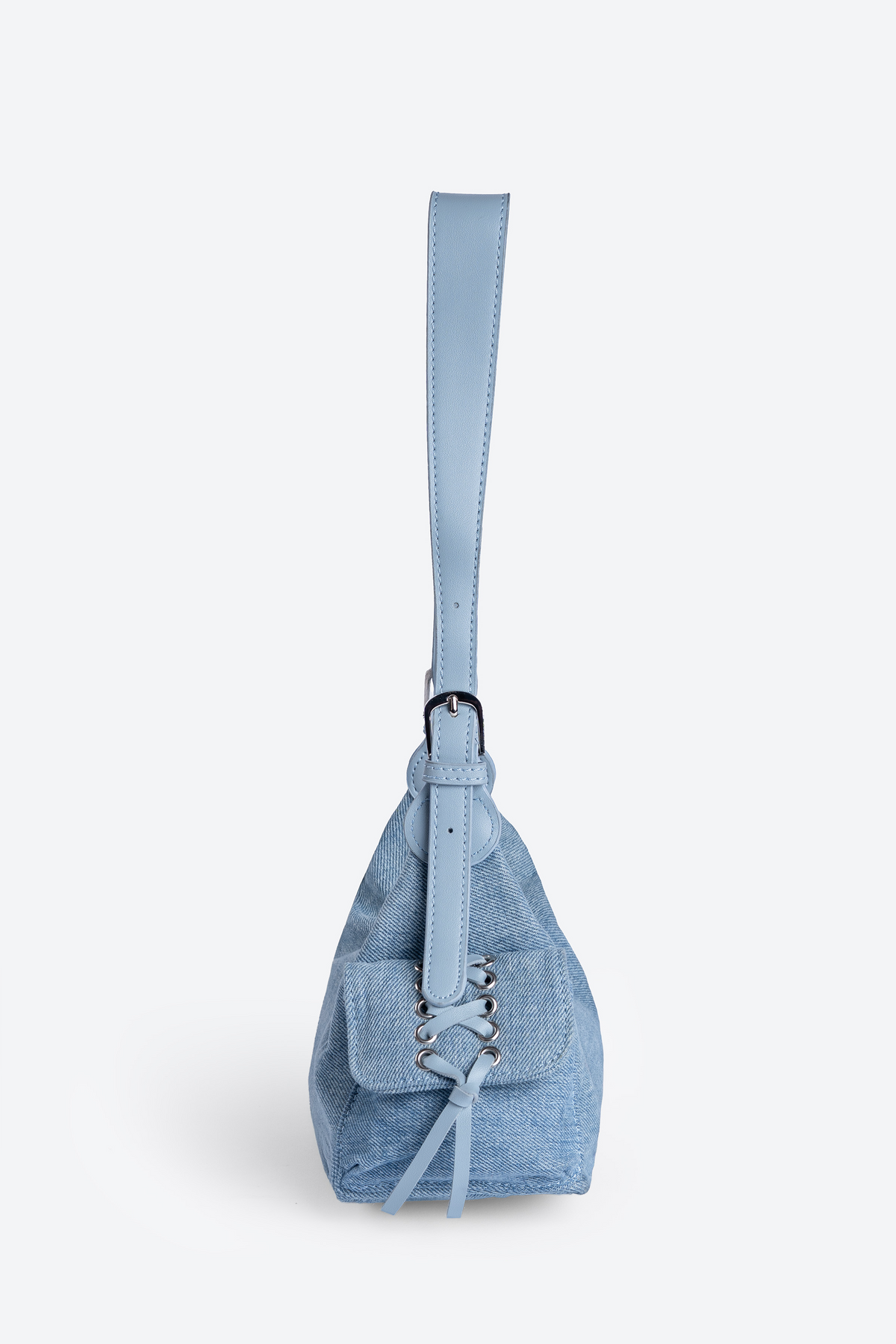 Stella Denim Shoulder Bag