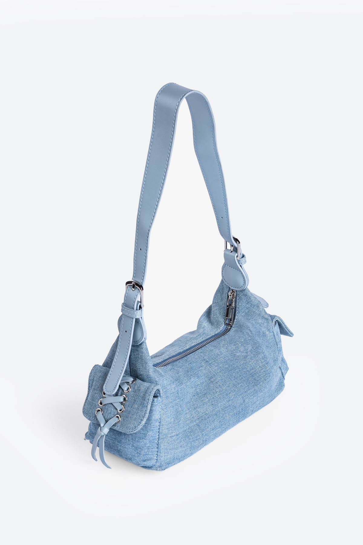 Stella Denim Shoulder Bag
