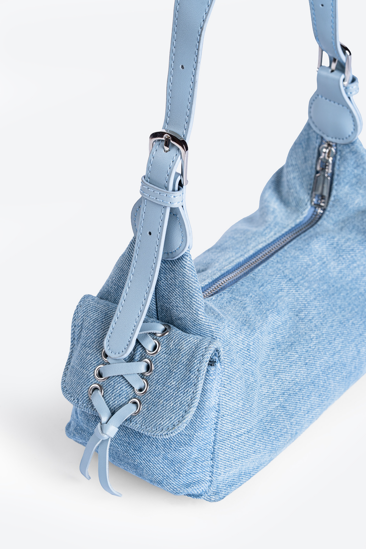 Stella Denim Shoulder Bag