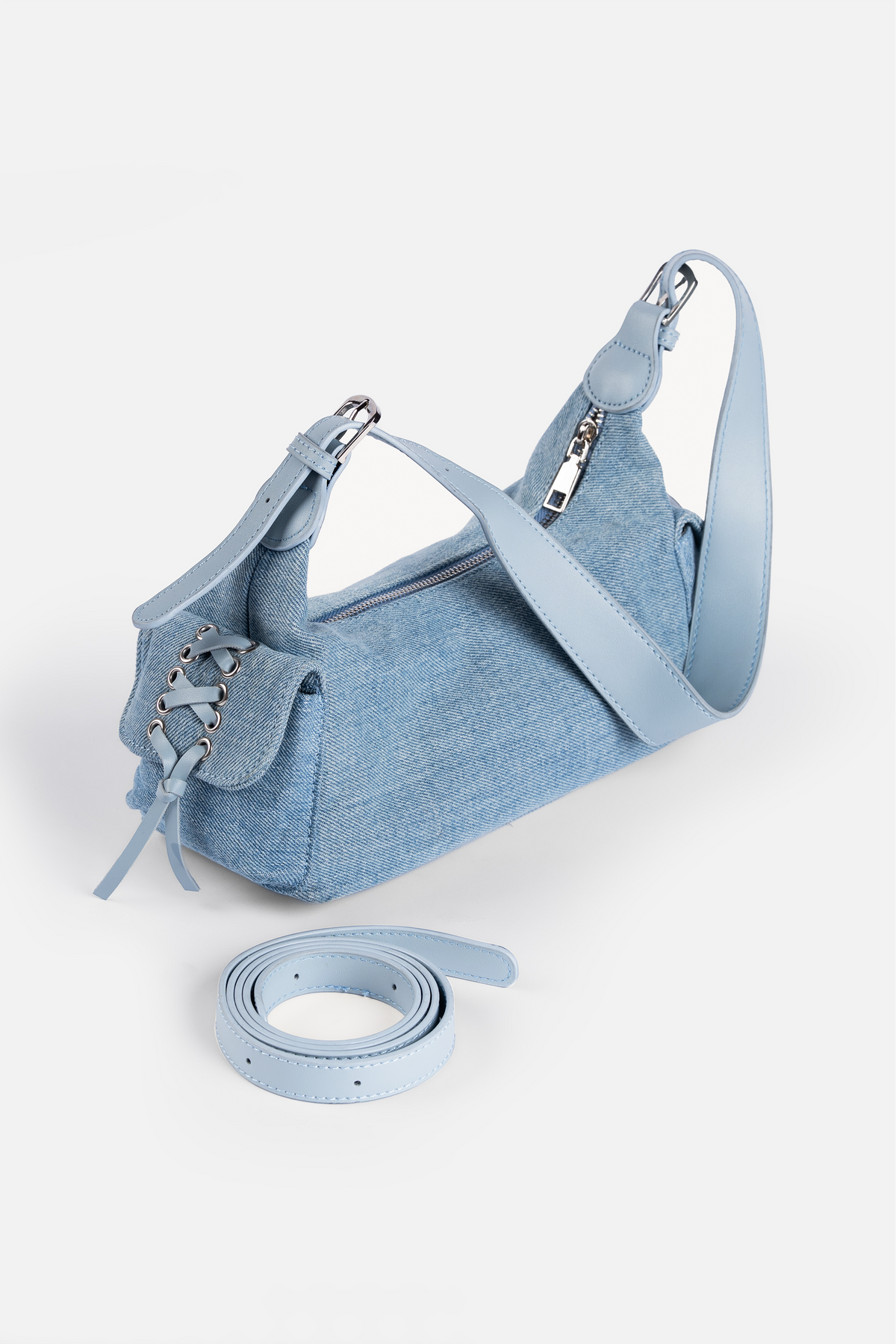 Stella Denim Shoulder Bag
