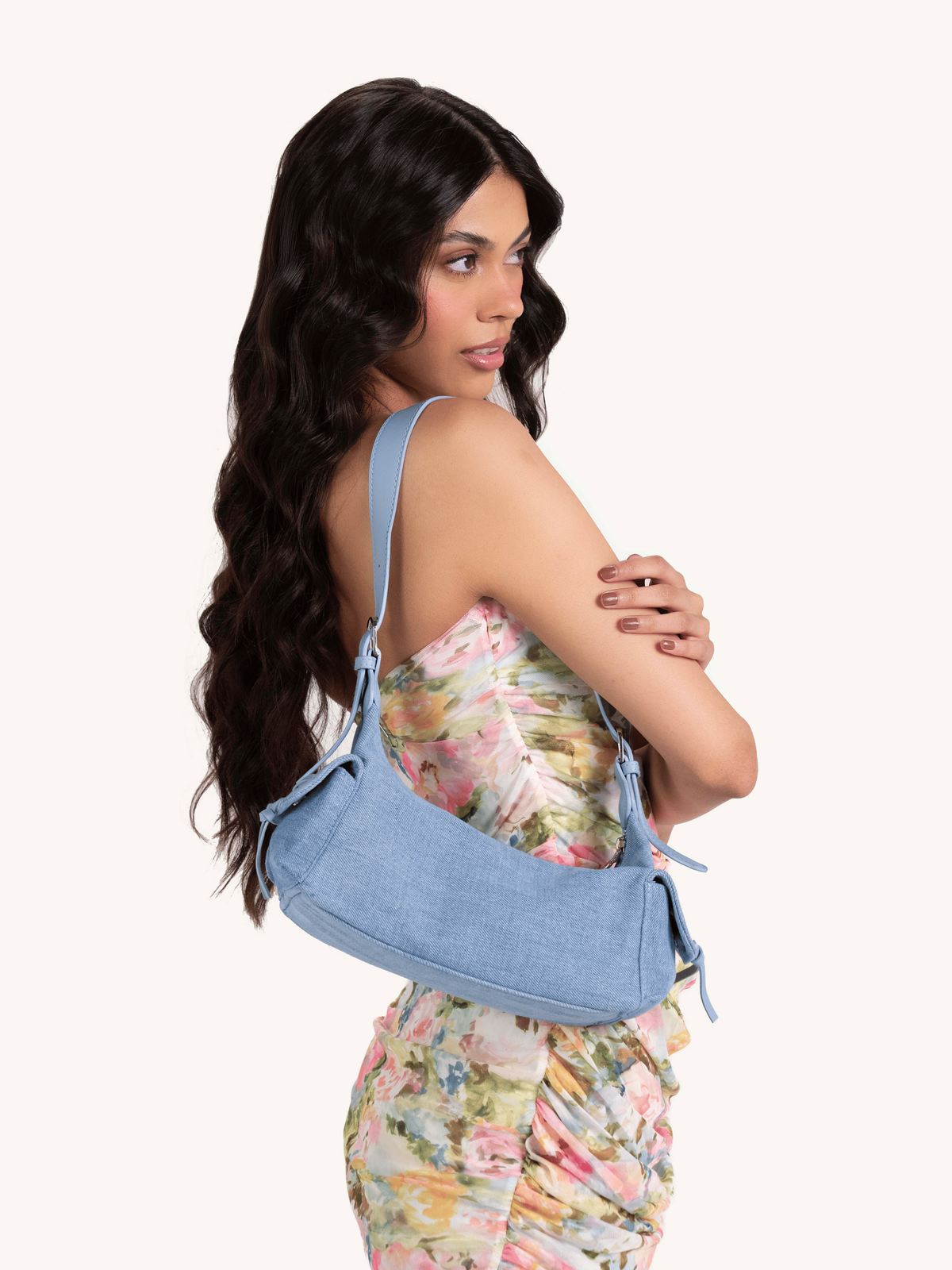Stella Denim Shoulder Bag