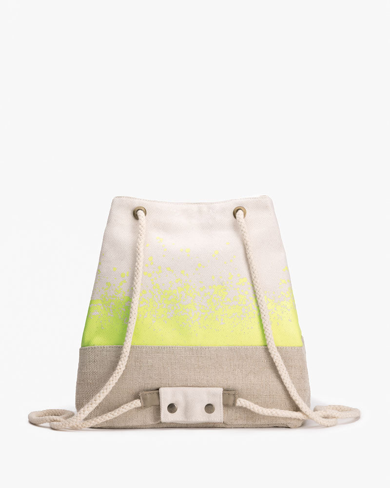 Convertible Backpack - Wild Grass is Greener: Eco-Friendly and Sustainable Convertible Tote Bags by ecoright