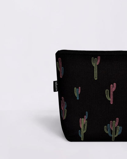 Cosmetic Pouch - CactiVerse: Eco-Friendly and Sustainable Cosmetic Pouches by ecoright