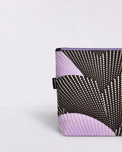 Cosmetic Pouch - Disco Leaves: Eco-Friendly and Sustainable Cosmetic Pouches by ecoright