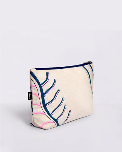 Cosmetic Pouch - Rear Leaf: Eco-Friendly and Sustainable Cosmetic Pouches by ecoright