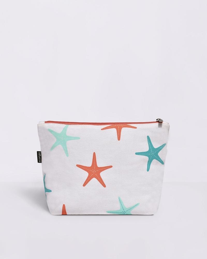 Cosmetic Pouch - Sea Star: Eco-Friendly and Sustainable Cosmetic Pouches by ecoright