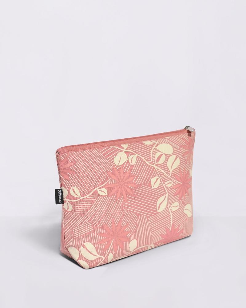 Cosmetic Pouch - Spring Rhapsody: Eco-Friendly and Sustainable Cosmetic Pouches by ecoright
