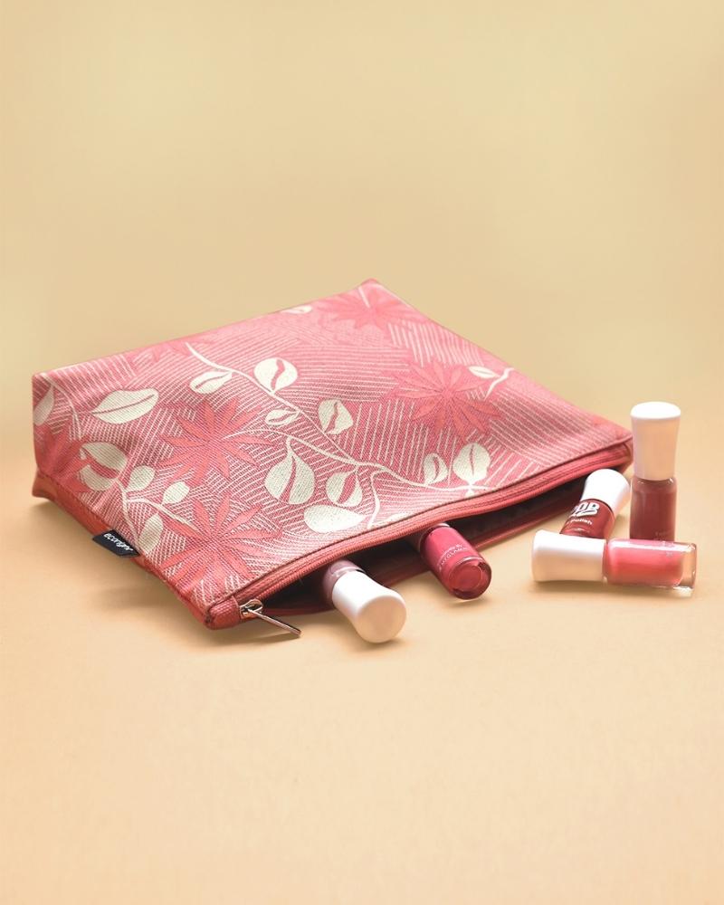 Cosmetic Pouch - Spring Rhapsody: Eco-Friendly and Sustainable Cosmetic Pouches by ecoright