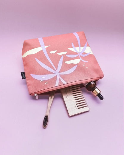 Cosmetic Pouch - Summer Haze: Eco-Friendly and Sustainable Cosmetic Pouches by ecoright