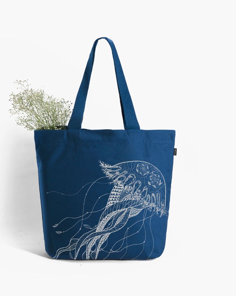 Zipper Tote Bags | Spacious & Eco-Friendly Tote Bags by Ecoright