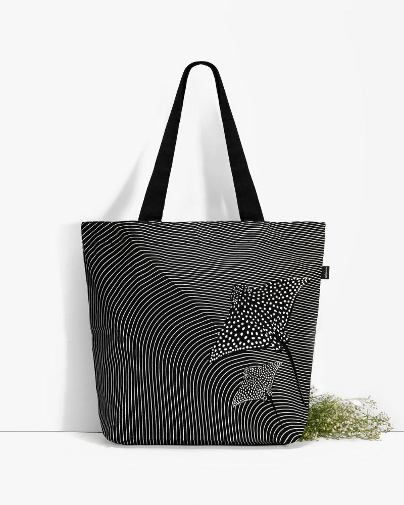The Weeknd We Just Pray For Cars Black Tote Bag with zipper – The Urban  Walks