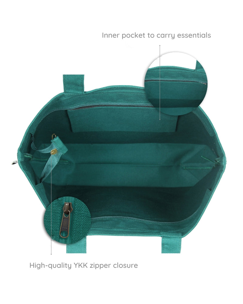 Big handbags with zip hot sale