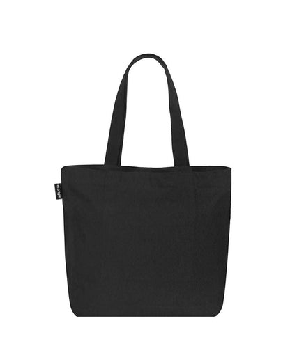 Large Zipper Tote Bag - Vitamin Sea: Eco-Friendly and Sustainable Large Zipper Tote Bag by ecoright
