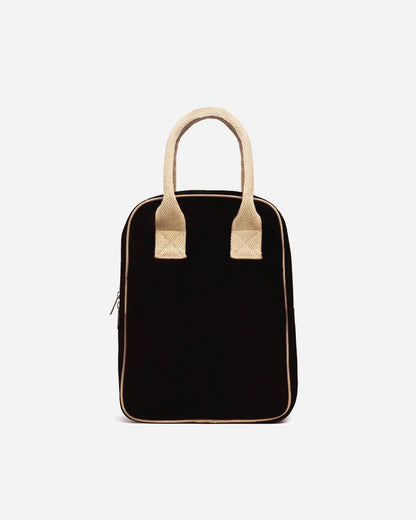 Lunch Bag - Black &amp; Beige: Eco-Friendly and Sustainable Lunch Bag by ecoright