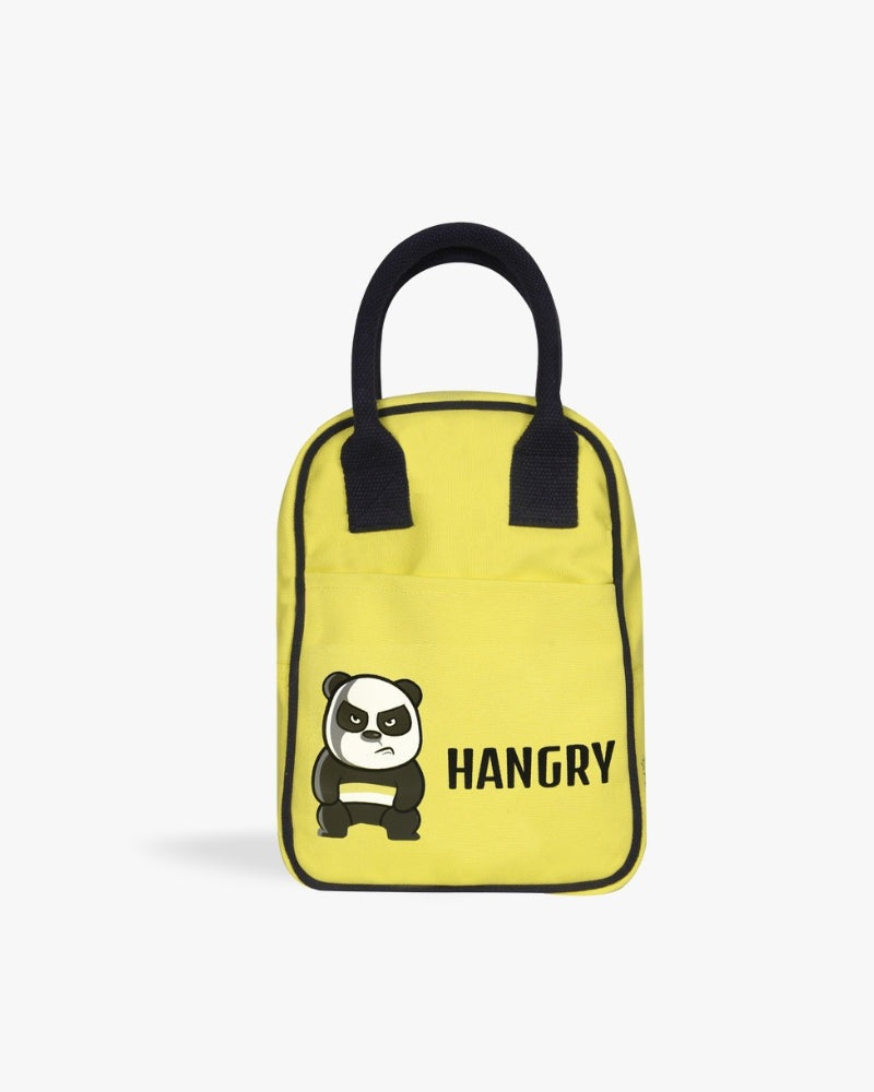 Lunch Bag - Hangry Panda: Eco-Friendly and Sustainable Lunch Bag by ecoright