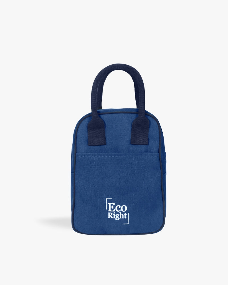 Lunch Bag - Navy Blue: Eco-Friendly and Sustainable Lunch Bag by ecoright