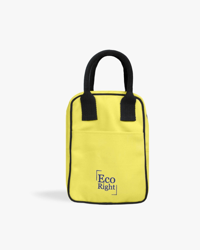 Lunch Bag - Yellow: Eco-Friendly and Sustainable Lunch Bag by ecoright