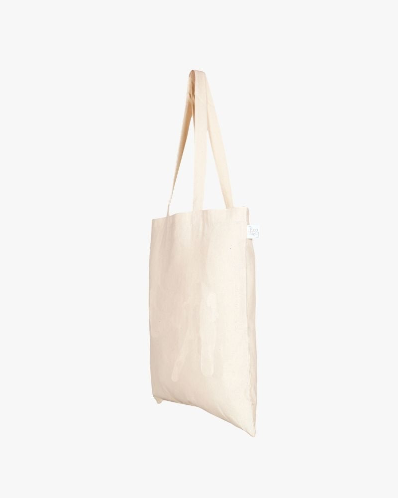 Plain Tote Bag Natural Pack of 12: Eco-Friendly and Sustainable Plain Tote Bag by ecoright
