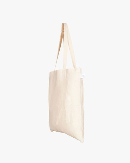 Plain Tote Bag Natural Pack of 25: Eco-Friendly and Sustainable Plain Tote Bag by ecoright