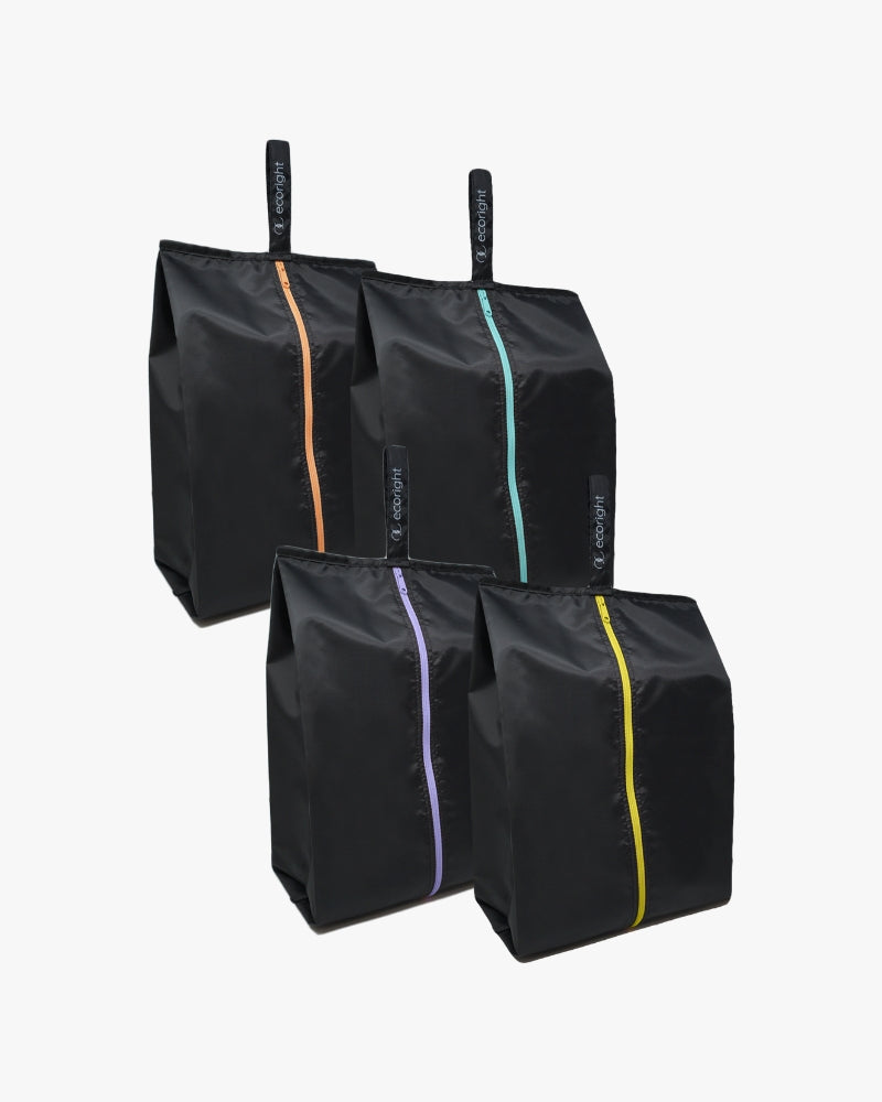 Shoe Bags (set of 4): Eco-Friendly and Sustainable Shoe Bags by ecoright