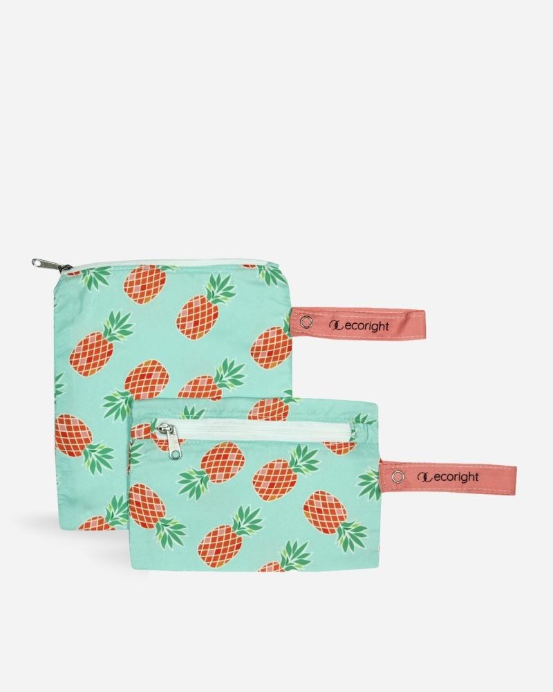 Snack Pouches - Lookin Pine(Apple)!: Eco-Friendly and Sustainable Snack Pouches by ecoright