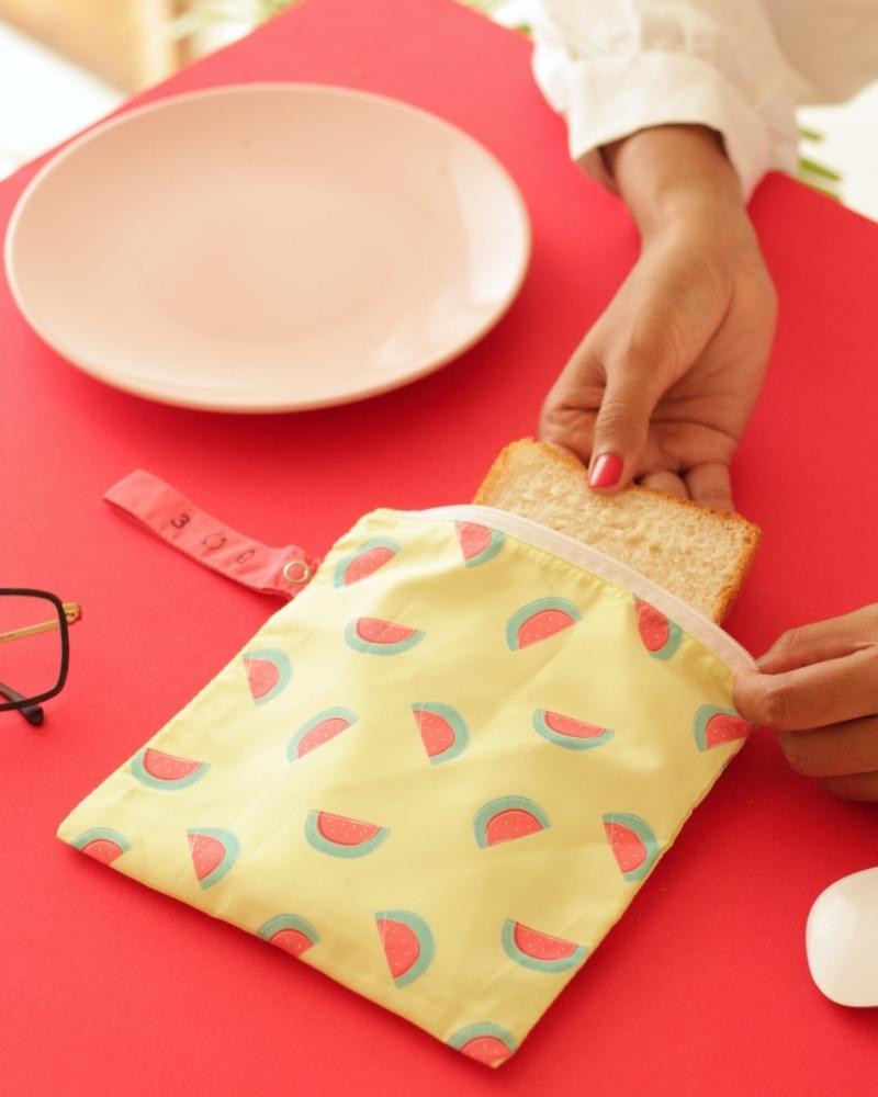 Snack Pouches - One in a Melon: Eco-Friendly and Sustainable Snack Pouches by ecoright