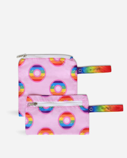 Snack Pouches - Proud Donuts: Eco-Friendly and Sustainable Snack Pouches by ecoright