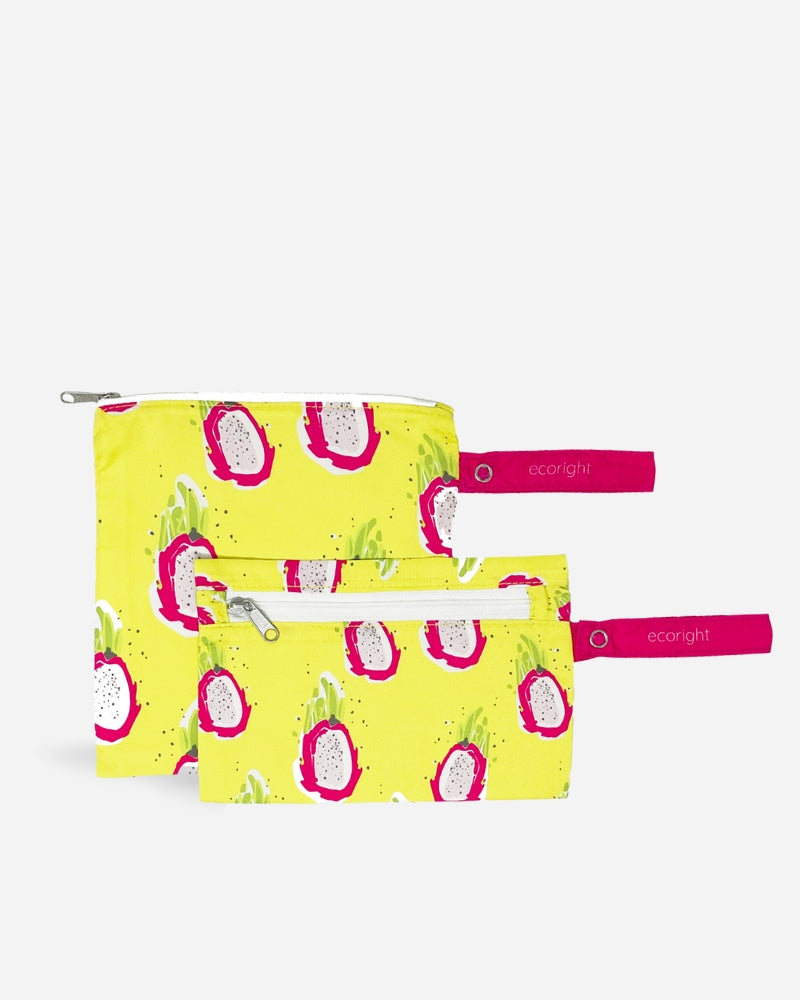 Snack Pouches - The Dandy Dragon Fruit: Eco-Friendly and Sustainable Snack Pouches by ecoright