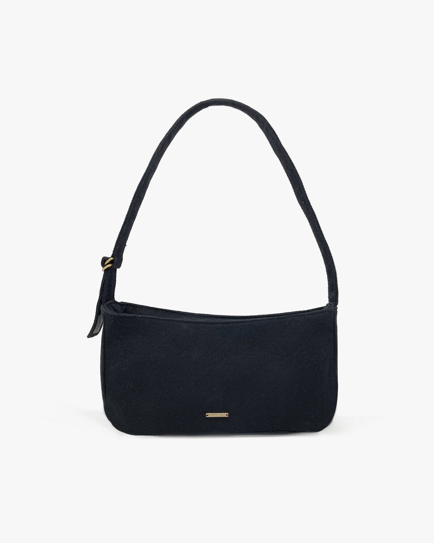 The Baguette Bag - Classic Night Black: Eco-Friendly and Sustainable Clearance by ecoright