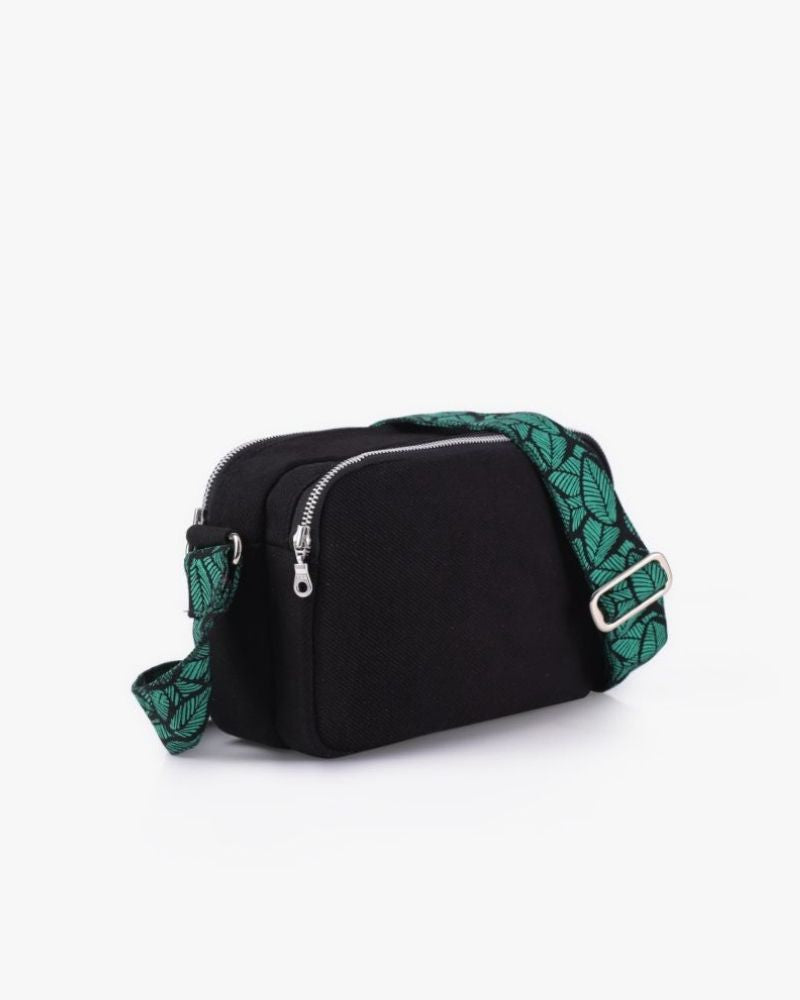 Ivy Dreams, Black sling bags for women, Crossbody box sling bag, Ecoright