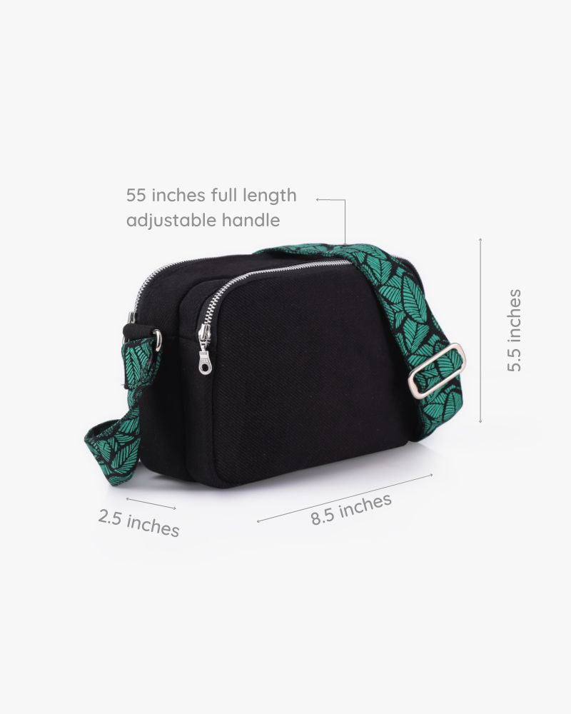 The Box Sling - Ivy Dreams: Eco-Friendly and Sustainable The Box Sling by ecoright