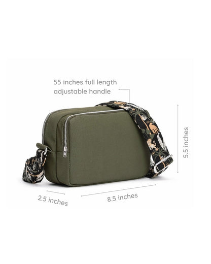 The Box Sling - Night Safari: Eco-Friendly and Sustainable The Box Sling by ecoright