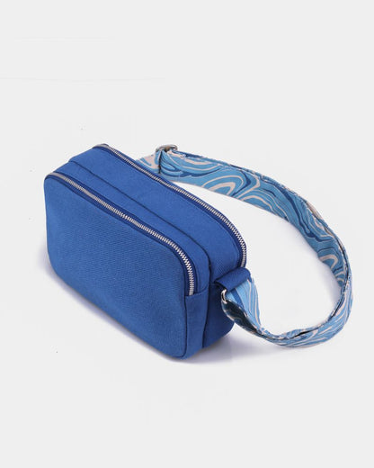 The Box Sling - Ocean Swirls: Eco-Friendly and Sustainable The Box Sling by ecoright