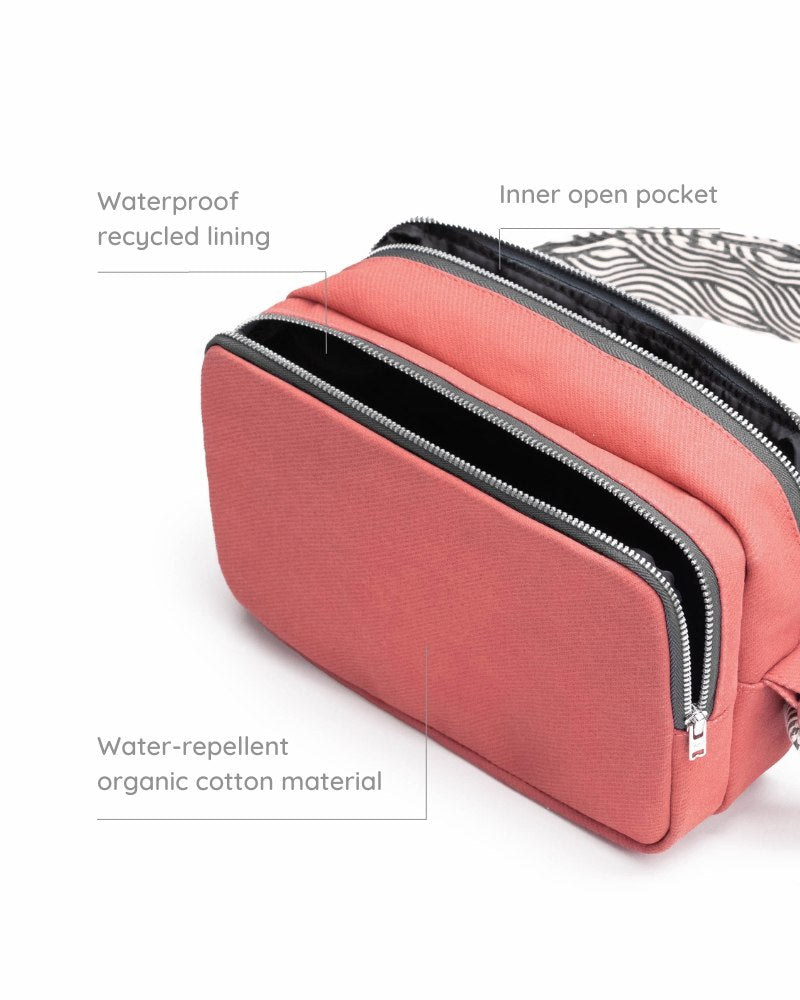 The Box Sling - Spring Breeze: Eco-Friendly and Sustainable The Box Sling by ecoright