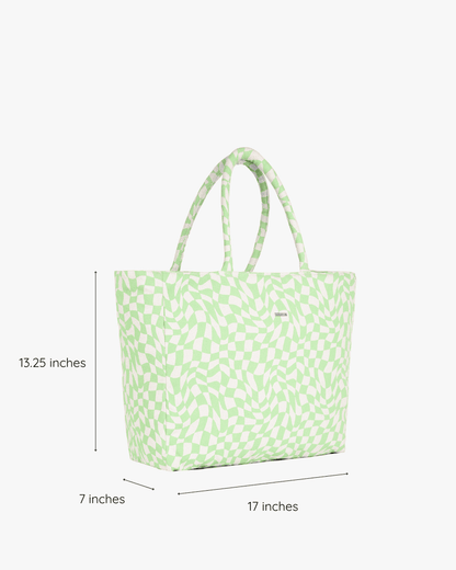 The Carryall Tote - Groove a Little: Eco-Friendly and Sustainable Clearance by ecoright