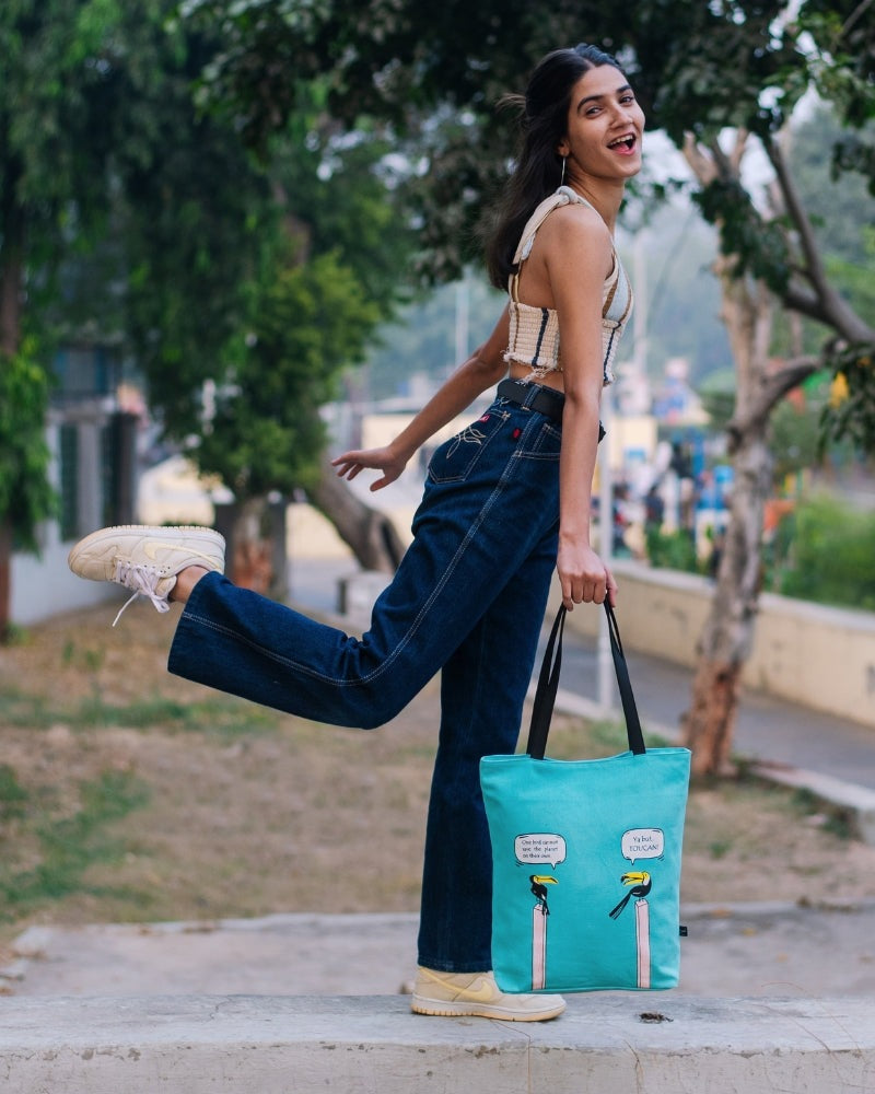 The Chic Handbag - Toucan do it!: Eco-Friendly and Sustainable Clearance by ecoright