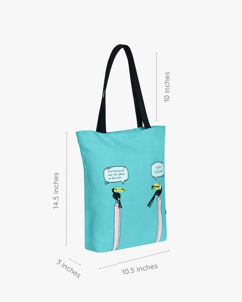 The Chic Handbag - Toucan do it!: Eco-Friendly and Sustainable Clearance by ecoright