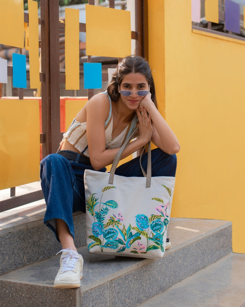 EcoRight Extra Large Canvas Tote Bag for Shopping & Work, Beach Bag with  Adjustable Crossbody Handles - Walmart.com